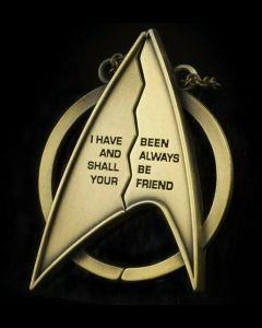 Star Trek Friendship Necklace