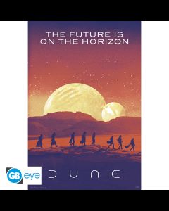 Poster "The Future is on the Horizon"