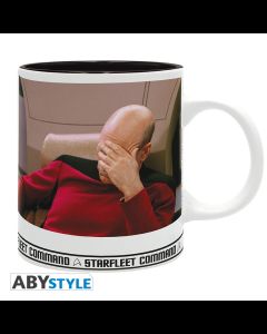 Picard Facepalm Mug
