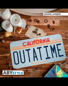 OUTATIME License Plate
