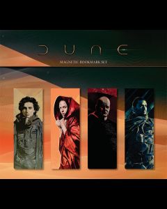 Dune Magnetic Bookmark Set 1 (Characters)