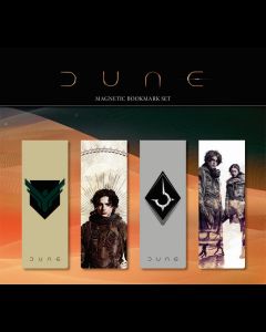 Dune Magnetic Bookmark Set 2 (Icons & Characters)