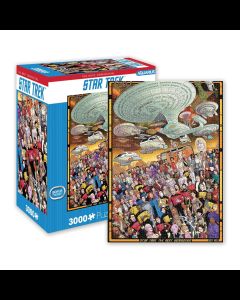 TNG Characters and Ships Jigsaw Puzzle