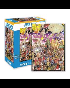 TOS Characters and Ships Jigsaw Puzzle