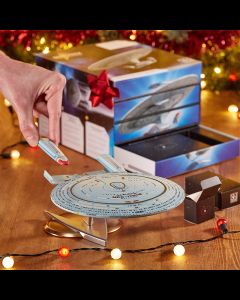 USS Enterprise NCC-1701-D Countdown-Adventkalendar