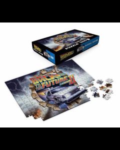Back to the Future II Jigsaw Puzzle