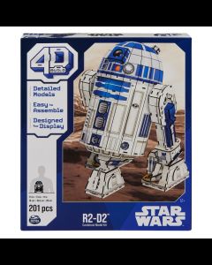 R2-D2 3D Puzzle