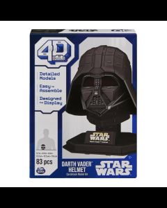 Darth Vader Helmet 3D Puzzle