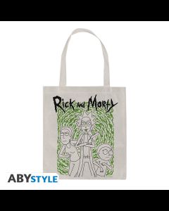 Rick and Morty Portal Einkaufstasche