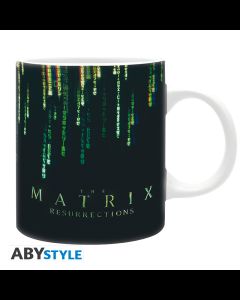 Matrix Resurrections Cat Mug