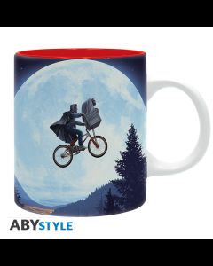 E.T. Mond-Fahrrad Häferl/Tasse