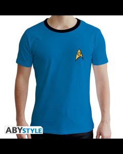 Wissenschaft/Spock T-Shirt im Uniform-Stil