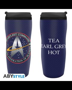 Starfleet Command Travel Mug