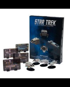 Starfleet Shuttles Die-Cast Model Set #1 (4 Shuttles)