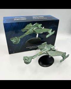 Klingonischer Schlachtkreuzer (2009) Metallguss-Modell