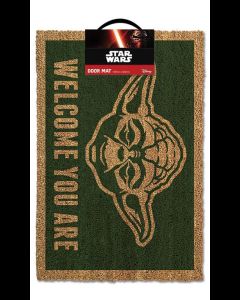 Yoda Doormat