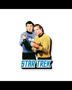 Kirk and Spock Magnet