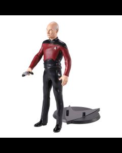 Captain Picard Biegefigur 19 cm