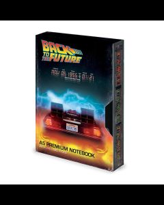 DeLorean VHS-Notizbuch