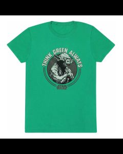 Yoda Think Green T-Shirt