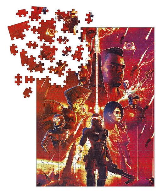 Mass Effect Puzzle