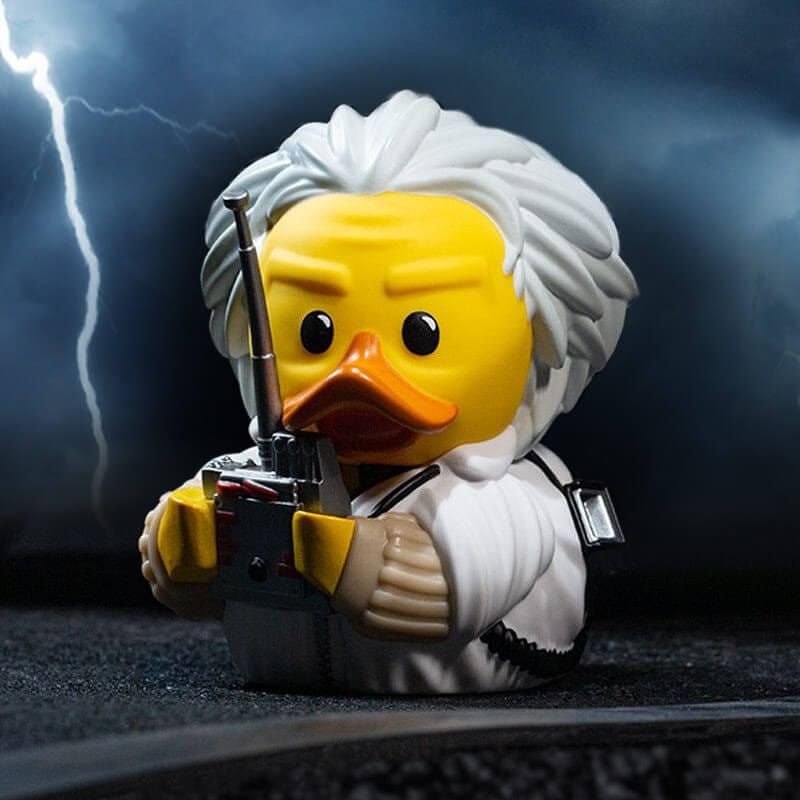  Doc Brown Badeente