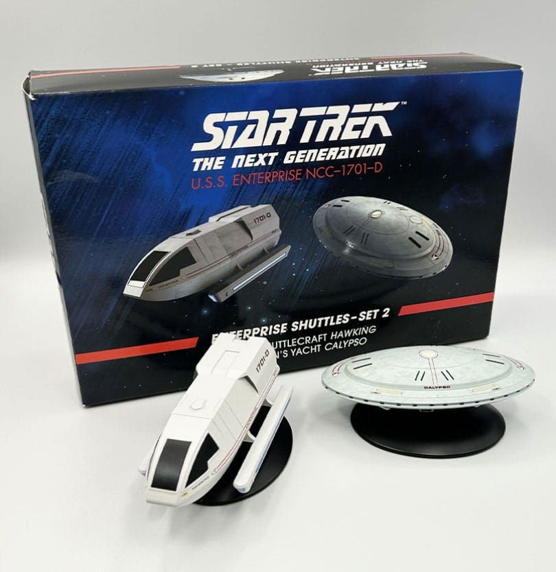 Star Trek The Next Generation Shuttle & Yacht