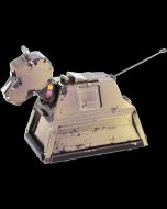 Rostiger K-9 Metallbausatz