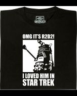 OMG it's R2D2 T-Shirt