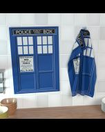 Police Call Box Geschirrhandtuch