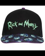 Rick and Morty Logo-Kappe
