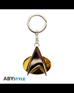 Communicator-Abzeichen 3D-Schlüsselanhänger