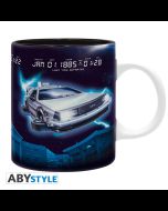 DeLorean Häferl/Tasse