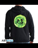 Rick and Morty Portal Hoodie