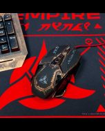 Klingonische USB-Maus mit bemaltem Finish
