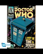 Poster "Tardis Comic"