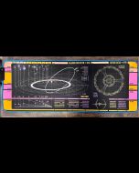 LCARS DS9 Schreibtischunterlage mit LED-Rand