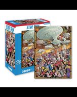 TNG Charaktere und Schiffe Puzzle