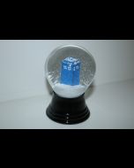 Police Call Box Schneekugel
