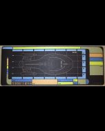 LCARS Voyager Schreibtischunterlage