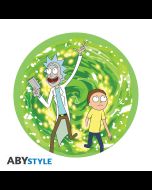 Rick and Morty Portal Mauspad