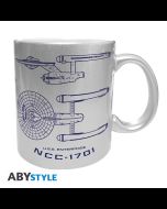 Enterprise NCC-1701 Häferl/Tasse