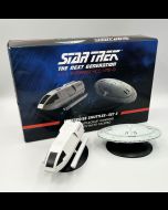 NCC-1701-D Shuttle Hawking und Captain's Yacht Metallguss-Modell-Set