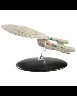 USS Enterprise NCC-1701-D Metallguss-Modell (mit Heft)