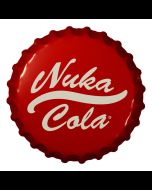 Nuka-Cola Verschlusskappe Metallschild