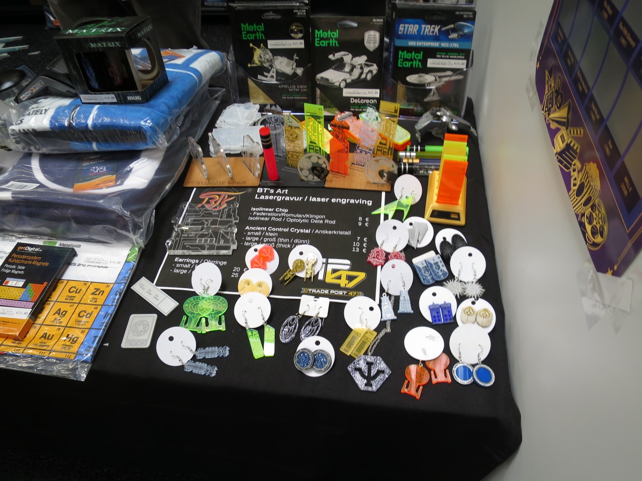 TP47 Newsletter #2: Isolinear Chips, Earrings/Ohrringe, Transformers, and more