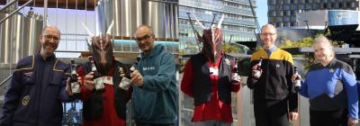 Star Trek: 50 Years in Austria and a Beer