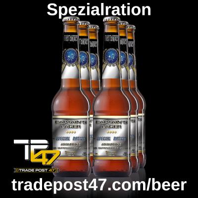 Ankündigung Captain's Lager