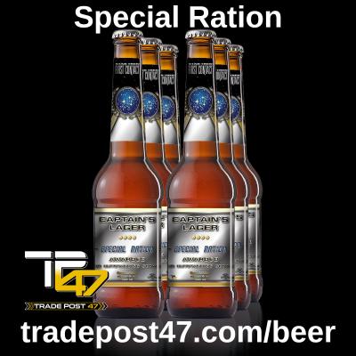 Announcement Captain's Lager