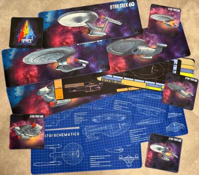 TP47 Newsletter #21 - Star Trek 60 Mouse Pads